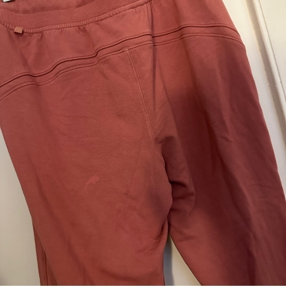 Lululemon Warm Down High Rise Jogger Modal Brier Rose size 4 W5DB0S - Picture 5 of 8